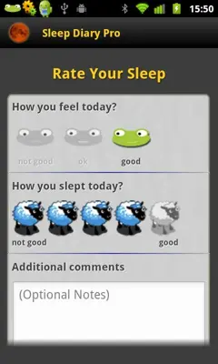 Sleep Diary Lite android App screenshot 0