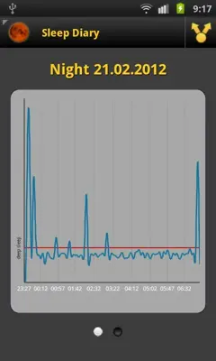 Sleep Diary Lite android App screenshot 4