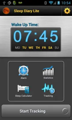 Sleep Diary Lite android App screenshot 7